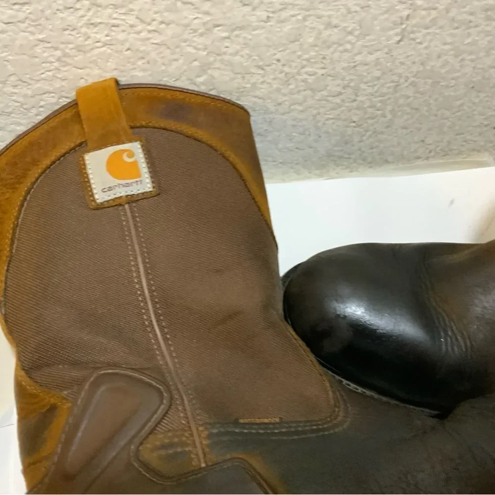 Carhartt Heritage Waterproof Wellington 9 M Brown